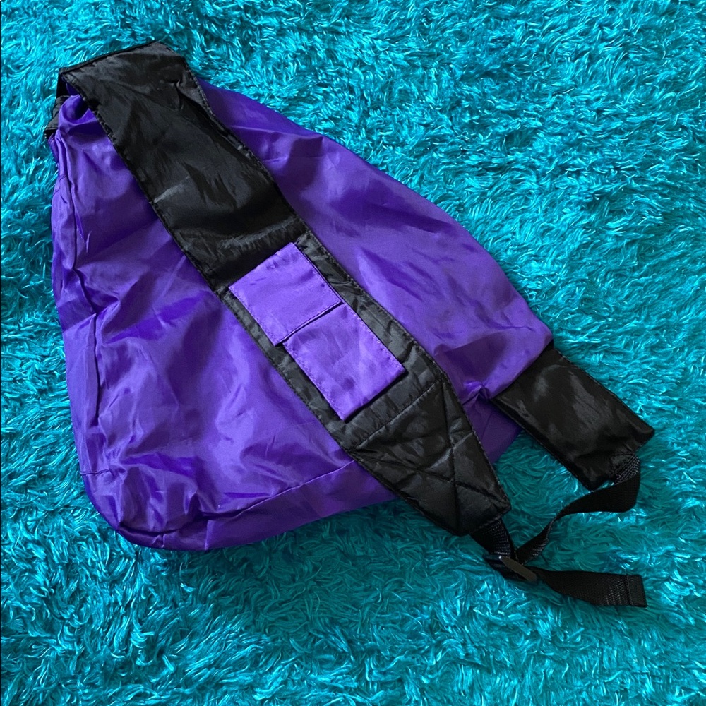 Novant Health Purple and black Sling Bag - Picture 9 of 17